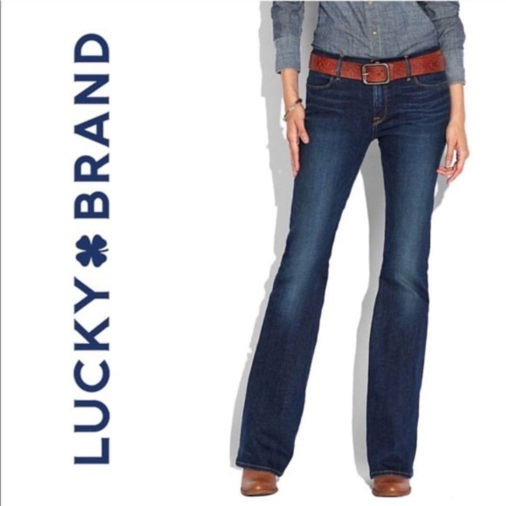 LUCKY BRAND CHARLOTTE KICK FLARE JEANS